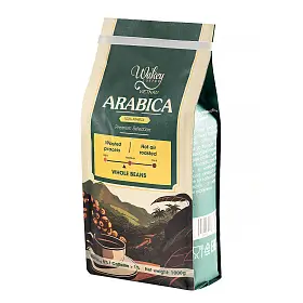 Кофе в зернах 100% Арабика, Wakey, 1000 г