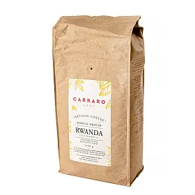 Кофе в зернах Caffe Rwanda, Carraro, 1 кг