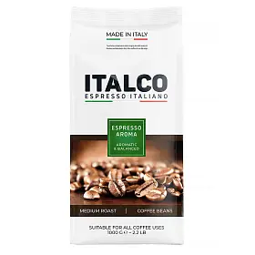 Кофе в зернах Espresso Aroma (Эспрессо Арома), Italco, 1000 г