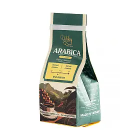 Кофе в зернах 100% Арабика, Wakey, 250 г