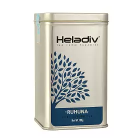 Чай черный RUHUNA (РУХУНА), HELADIV, ж/б, 100 г