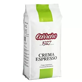 Кофе в зернах Caffe Carraro Crema Espresso, 1000 г