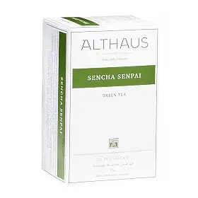 Чай зеленый Sencha Senpai (Сенча Сенпай), в фильтр-пакетах, 20 шт х 1.75 г