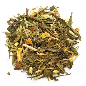 Чай зеленый Имбирная свежесть