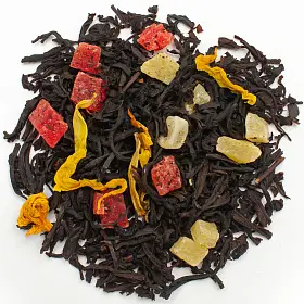 Чай чёрный Арбуз-маракуйя