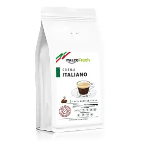 Кофе в зернах Crema Italiano, Italco, 375 г