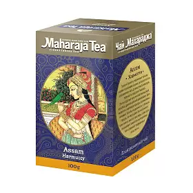 Чай черный Ассам Хармати, Махараджа, 100 г