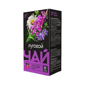 Чай травяной Луговой, Altay Seligor, в фильтр-пакетах, 20 шт х 1.5 г
