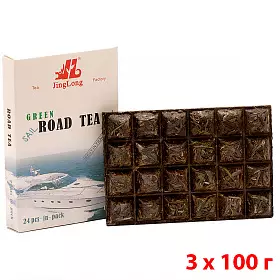 Пуэр Шен Цзинлун, Road Tea, 100 г х 3 шт