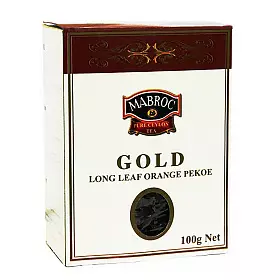 Чай черный Голд (OP), Mabroc, 100 г