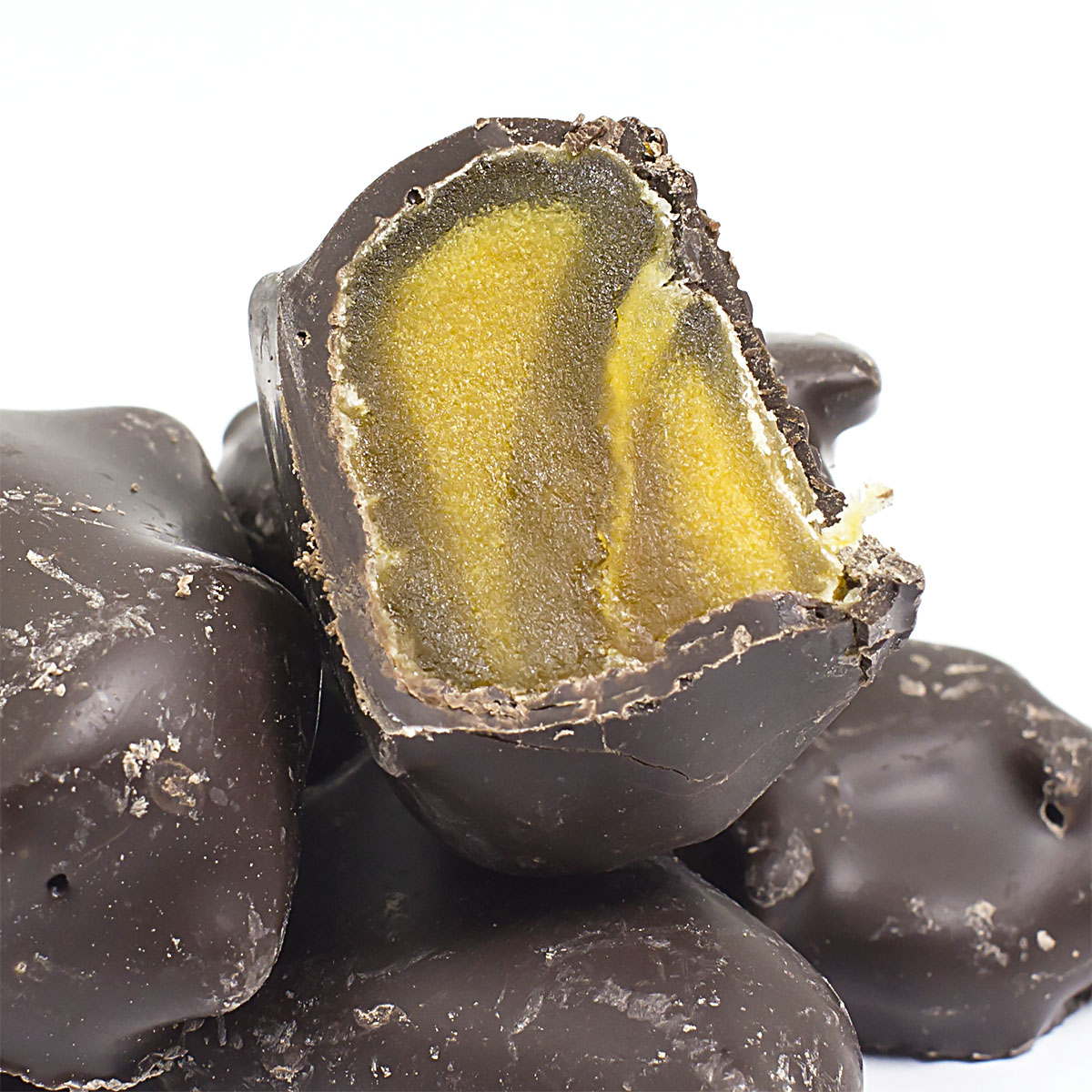 Айва в темной шоколадной глазури, 150 г