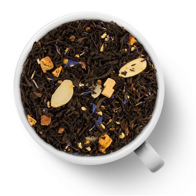 Черный ароматизированный чай 