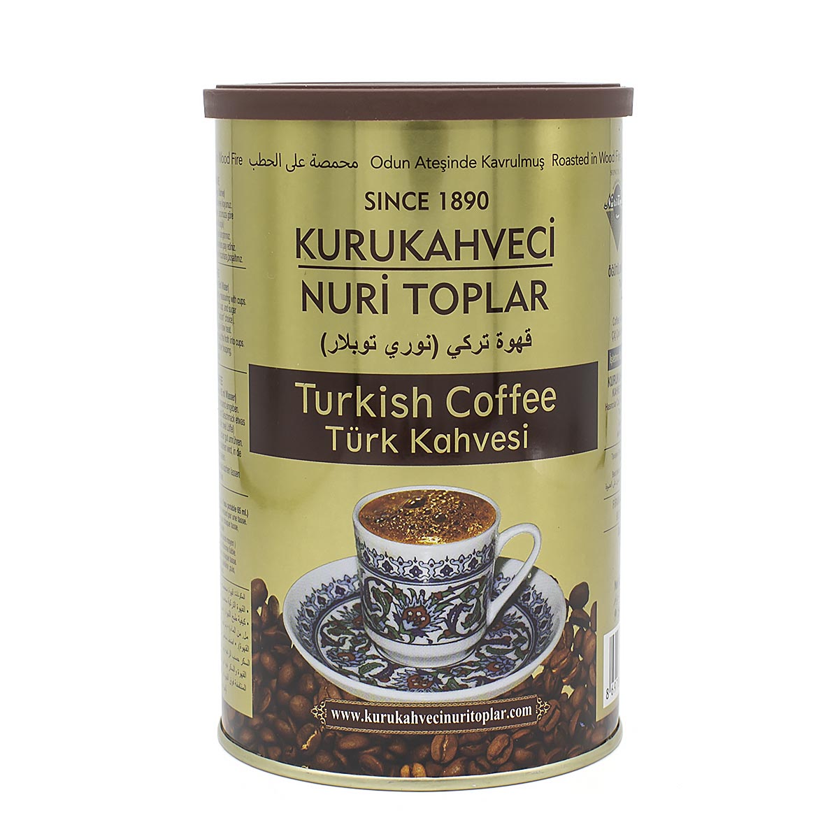 

Кофе молотый Kurukahveci Nuri Toplar, 250 г