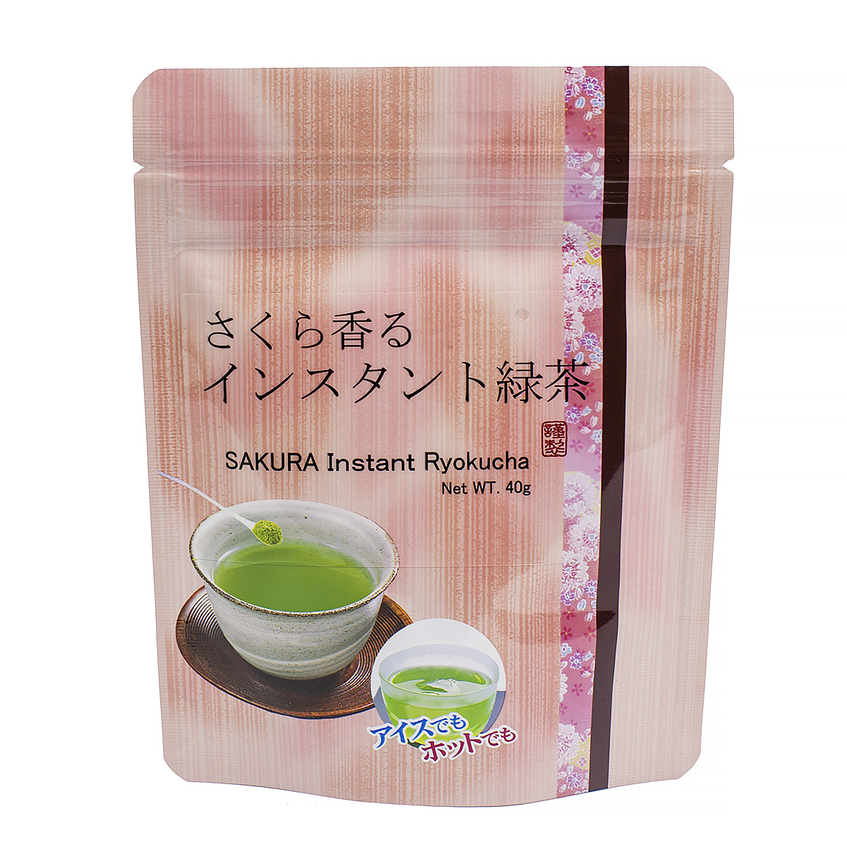 Японский зеленый чай Сакура Реку-Тя, 40 г