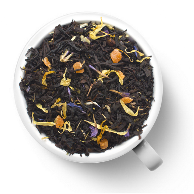 Черный ароматизированный чай Соусеп манго