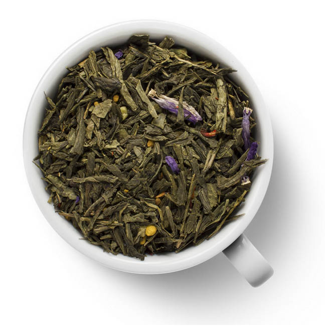 Зеленый ароматизированный чай Premium Ла Монд
