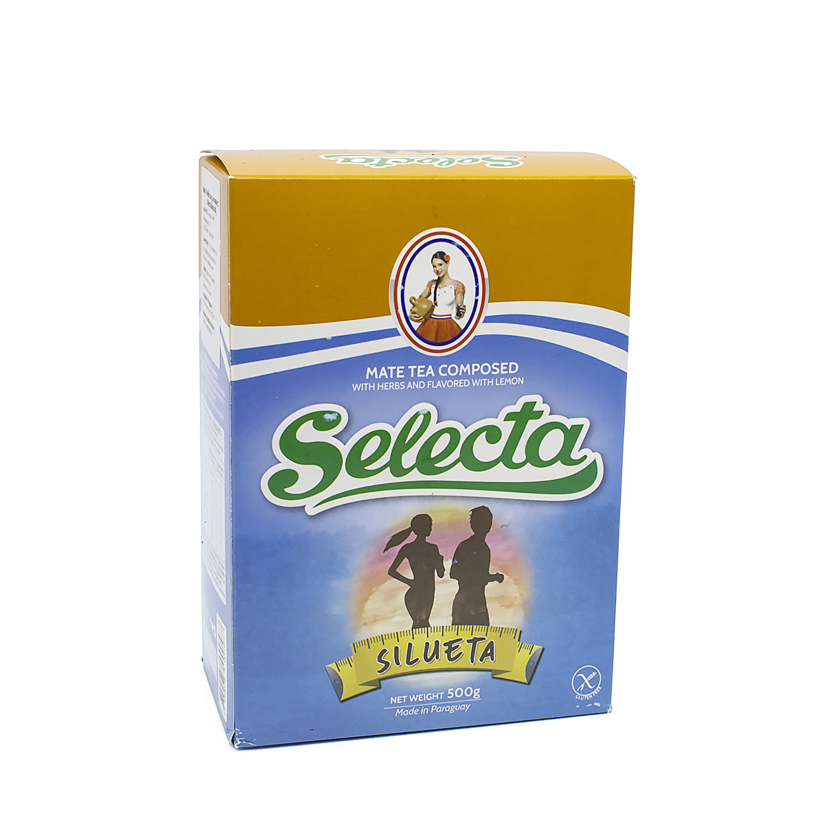Мате Selecta Silueta, 500 г