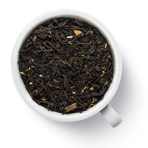 Черный ароматизированный чай Лесные ягоды, премиум