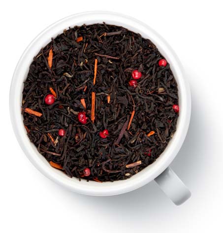 Черный ароматизированный чай Пасодобль