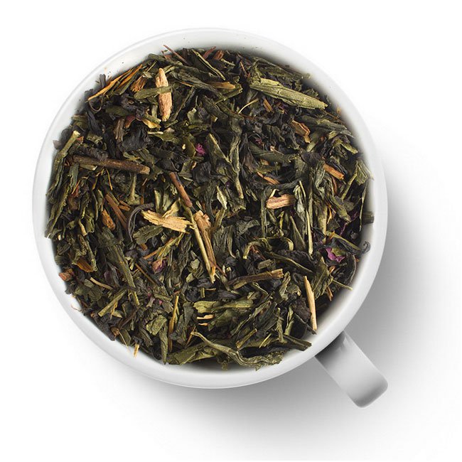 Зеленый чай с катуабой