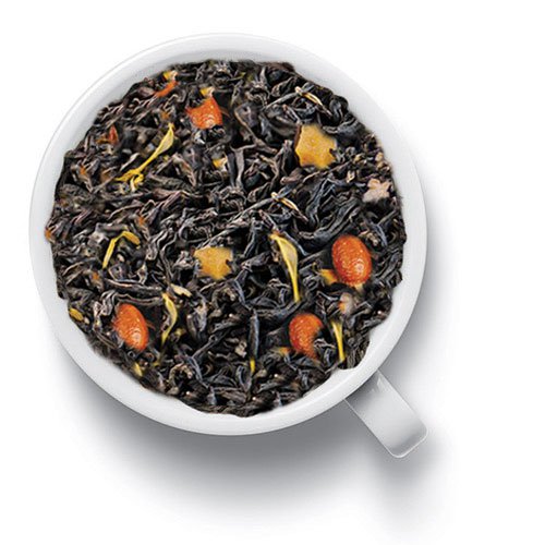 Черный ароматизированный чай Бархатный сезон