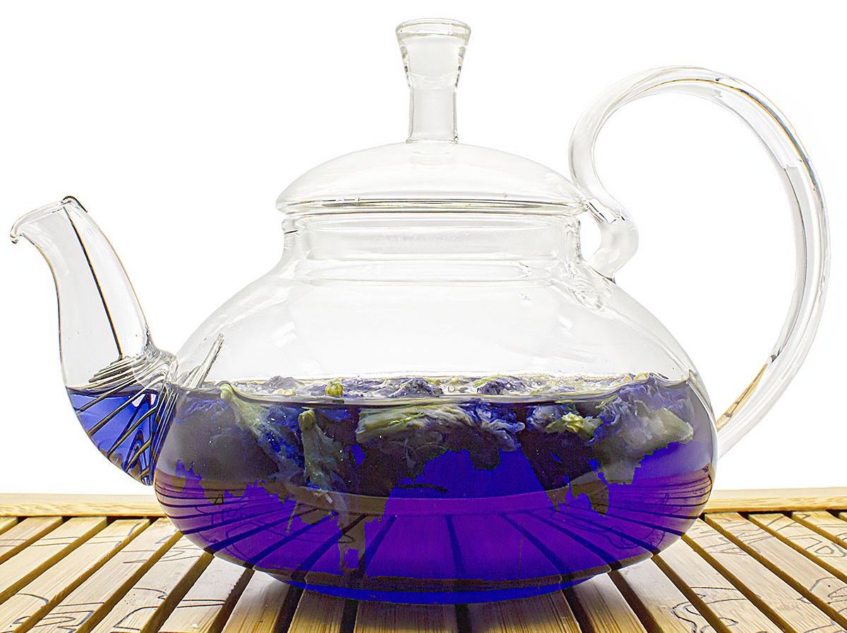 Полезные свойства синего чая из тайланда