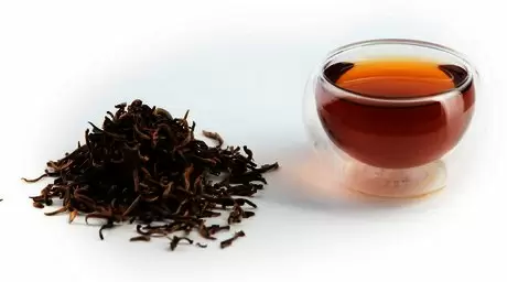 Красный чай виды
