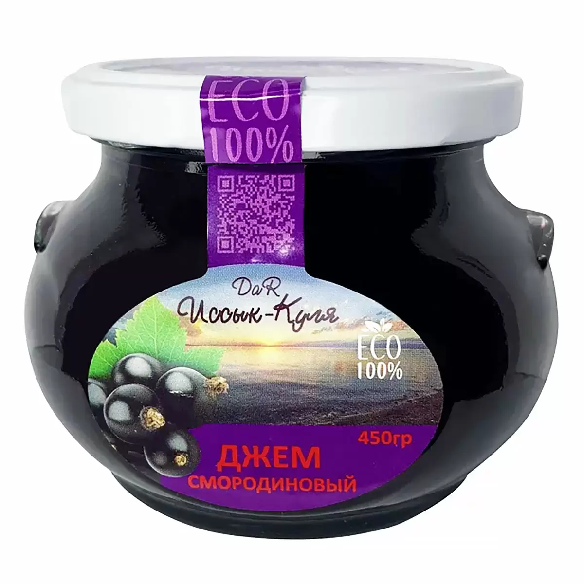 Конфитюр черная смородина с яблоком п