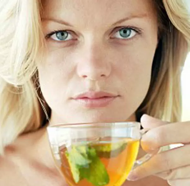 Похудение с зеленым чаем