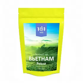 Чай зеленый Вьетнам Pekoe, 100 г