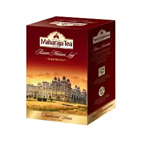 Чай черный, средний лист, Махараджа, 250 г