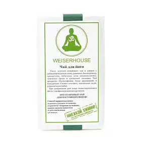 Чай зеленый Для йоги, прессованный, 125 г