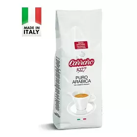 Кофе в зернах Caffe Carraro Arabica 100%, 500 г