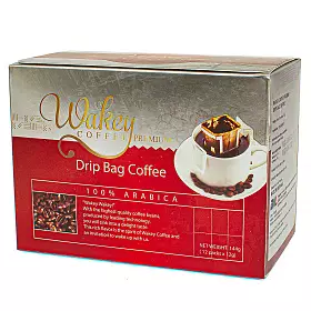 Кофе молотый в дрип-пакетах Premium, Wakey, 12 шт х 12 гр