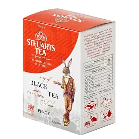 Чай черный PEKOE, STEUARTS, 100 г