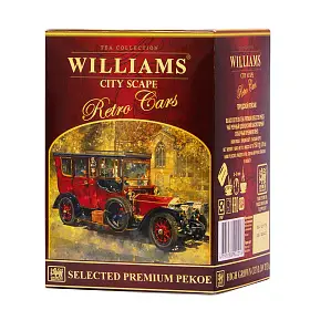 Чай черный City Scape Премиум Пеко, Williams, 150 г