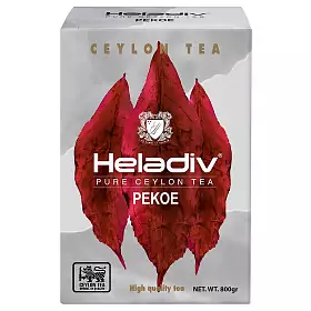 Чай черный Pekoe (OD), Heladiv, 800 г