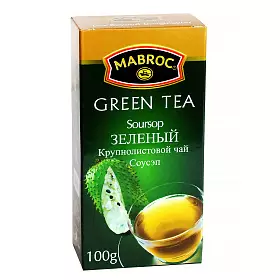 Чай зеленый Саусеп, Mabroc, 100 г