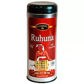 Чай черный Ruhuna (Рухуна), Mabroc, ж/б, 60 г