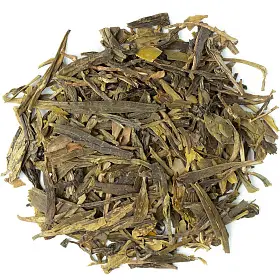 Чай зеленый Лун Цзин элитный, высший сорт