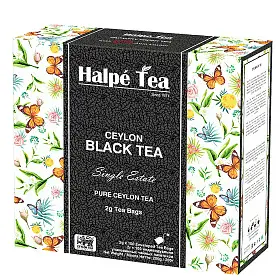 Чай черный, Halpe Tea, в фильтр-пакетах, 100 шт х 2 г