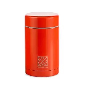 Термос-контейнер для еды "Cube", коралловый, 500 мл