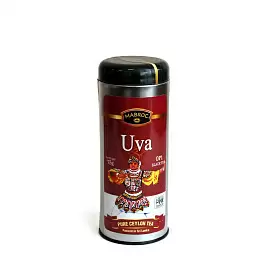Чай черный UVA ОР1, Mabroc, ж/б, 75 г