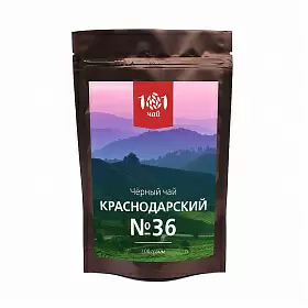 Чай черный Краснодарский №36, 100 г