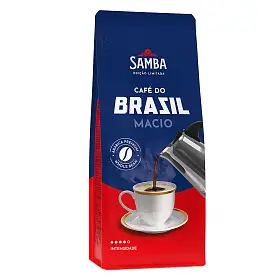 Кофе в зернах Macio, Samba Cafe Brasil, 200 г