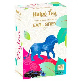 Чай черный Earl Grey, Halpe Tea, 100 г