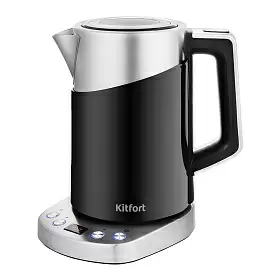 Чайник электрический Kitfort, черный, KT-660-2