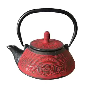 Чугунный чайник "Байхуа", 800 мл