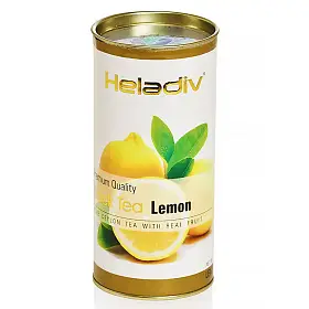 Чай черный Lemon (Лимон), Heladiv, туба, 100 г