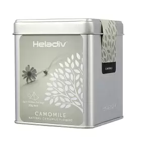 Чай травяной CAMOMILE (ромашка), HELADIV, в фильтр-пакетах, ж/б, 15 шт х 2 г